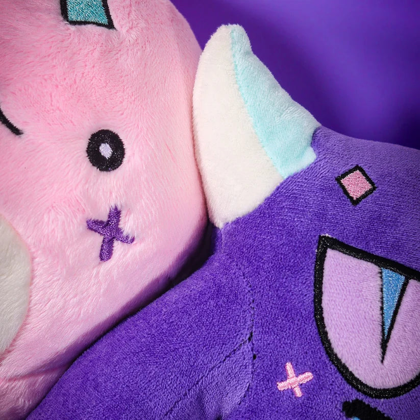 Gleam X Gloom Plush Keychain "Gleam"