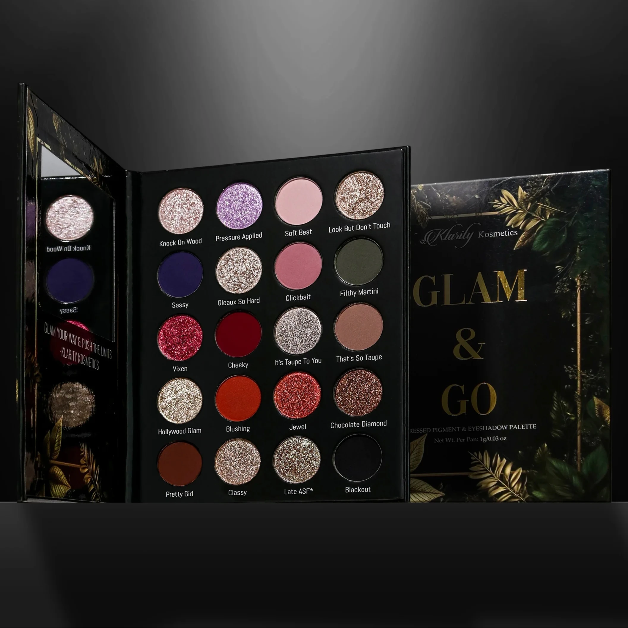 Glam & Go Eyeshadow Palette