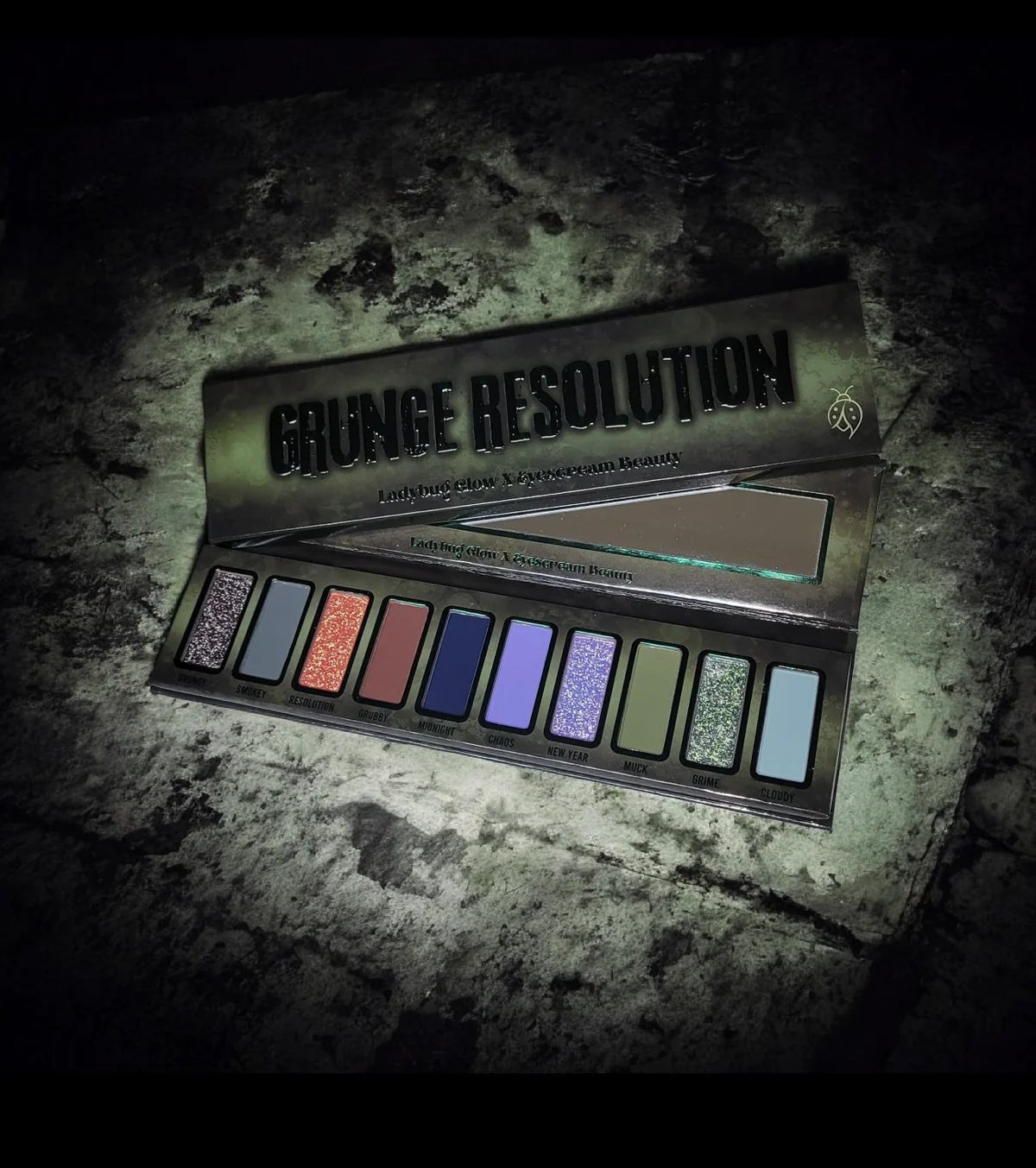 Ladybug Glow Grunge Resolution Palette