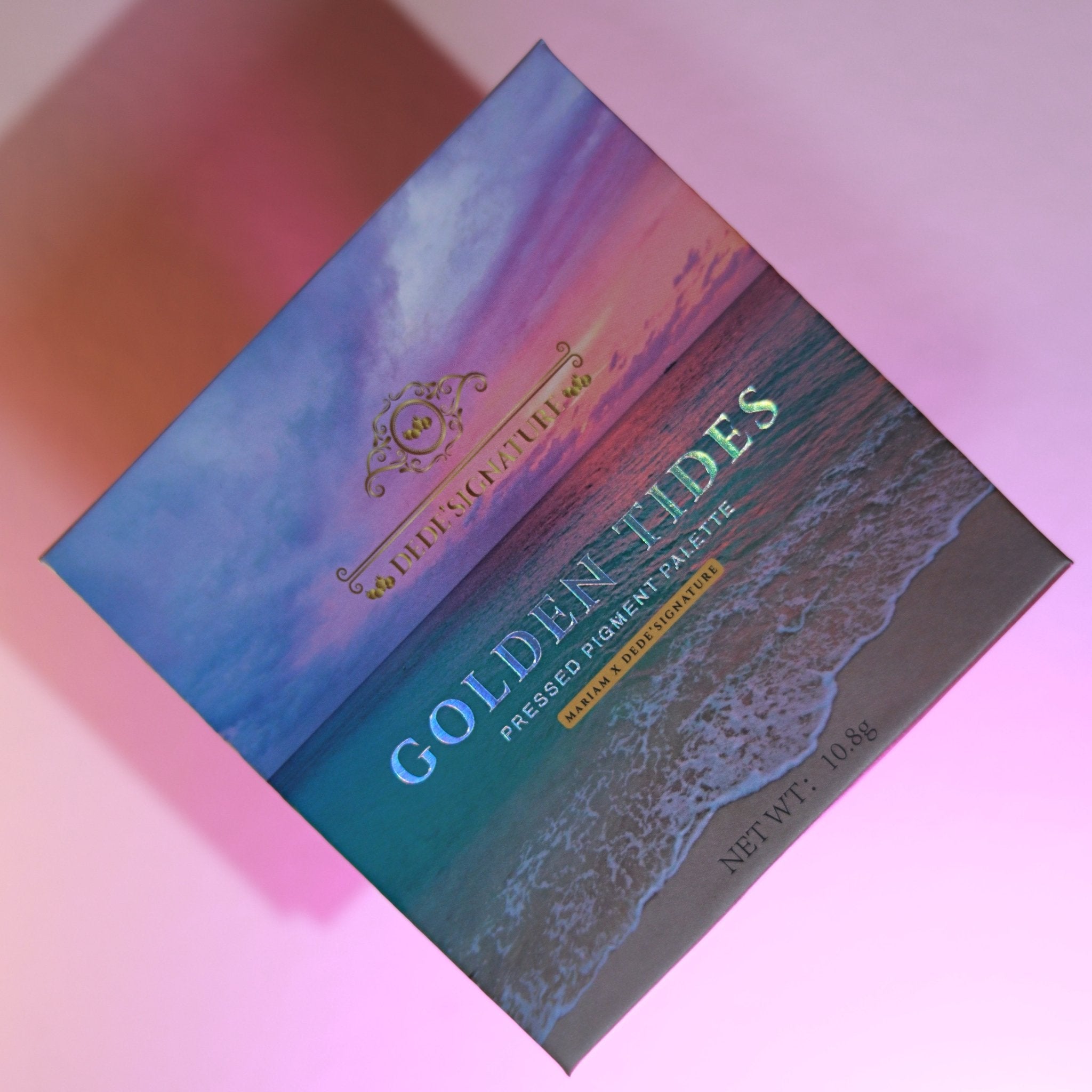 Golden Tides X Mariam Tutorials