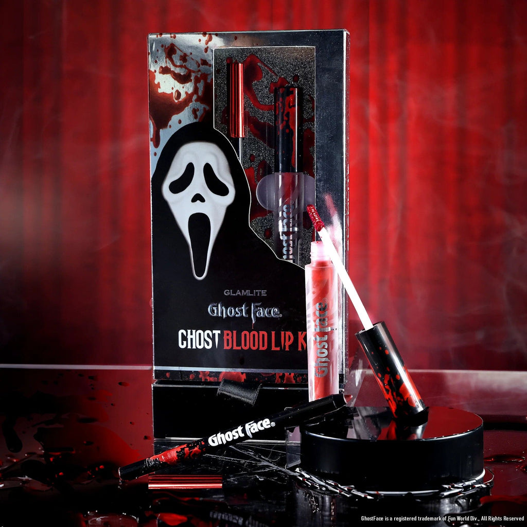 GHOST FACE™ X GLAMLITE BLOOD LIP KIT *PRE ORDER SHIPPING IN AROUND 1-2 WEEKS*