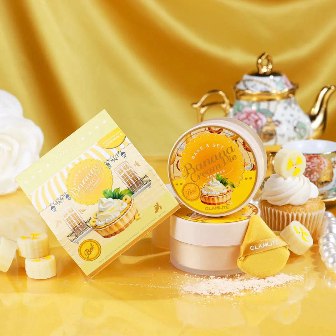 BANANA CREAM PIE BAKE & SET POWDER