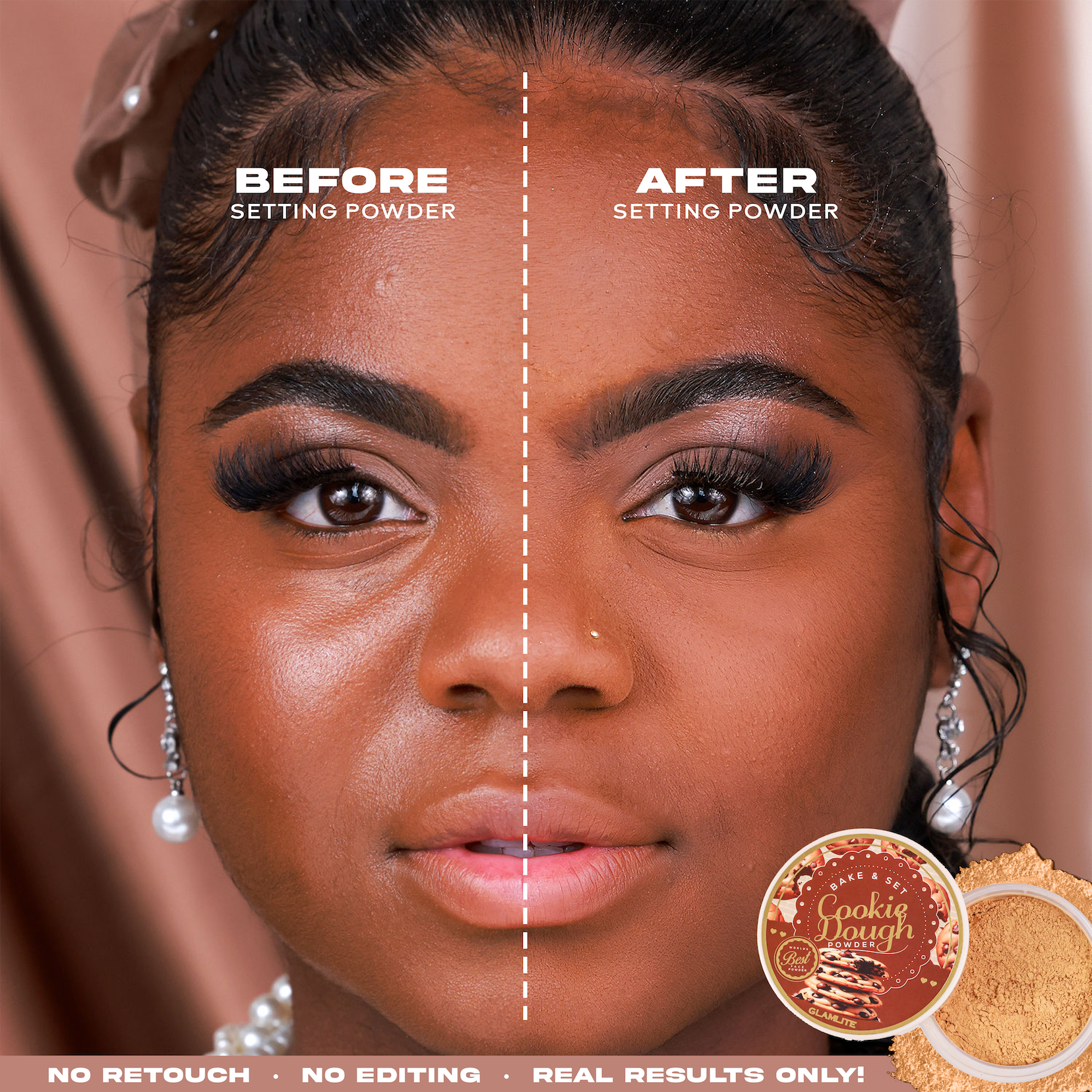 COOKIE DOUGH BAKE & SET POWDER