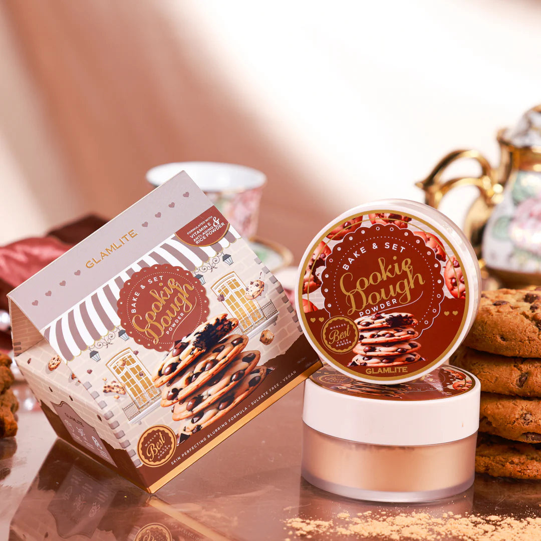 COOKIE DOUGH BAKE & SET POWDER