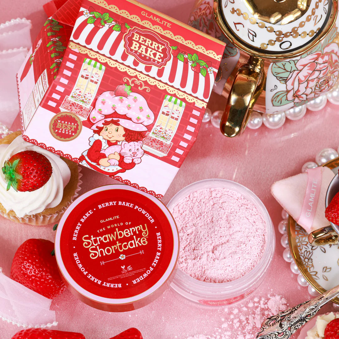 STRAWBERRY SHORTCAKE BAKE & SET POWDER