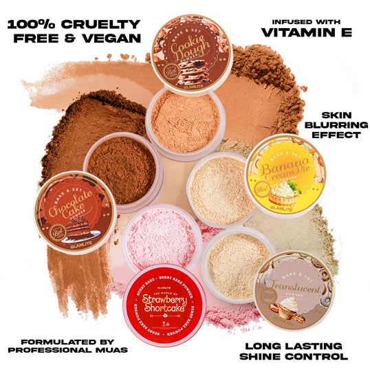 Translucent Bake and Set Powder