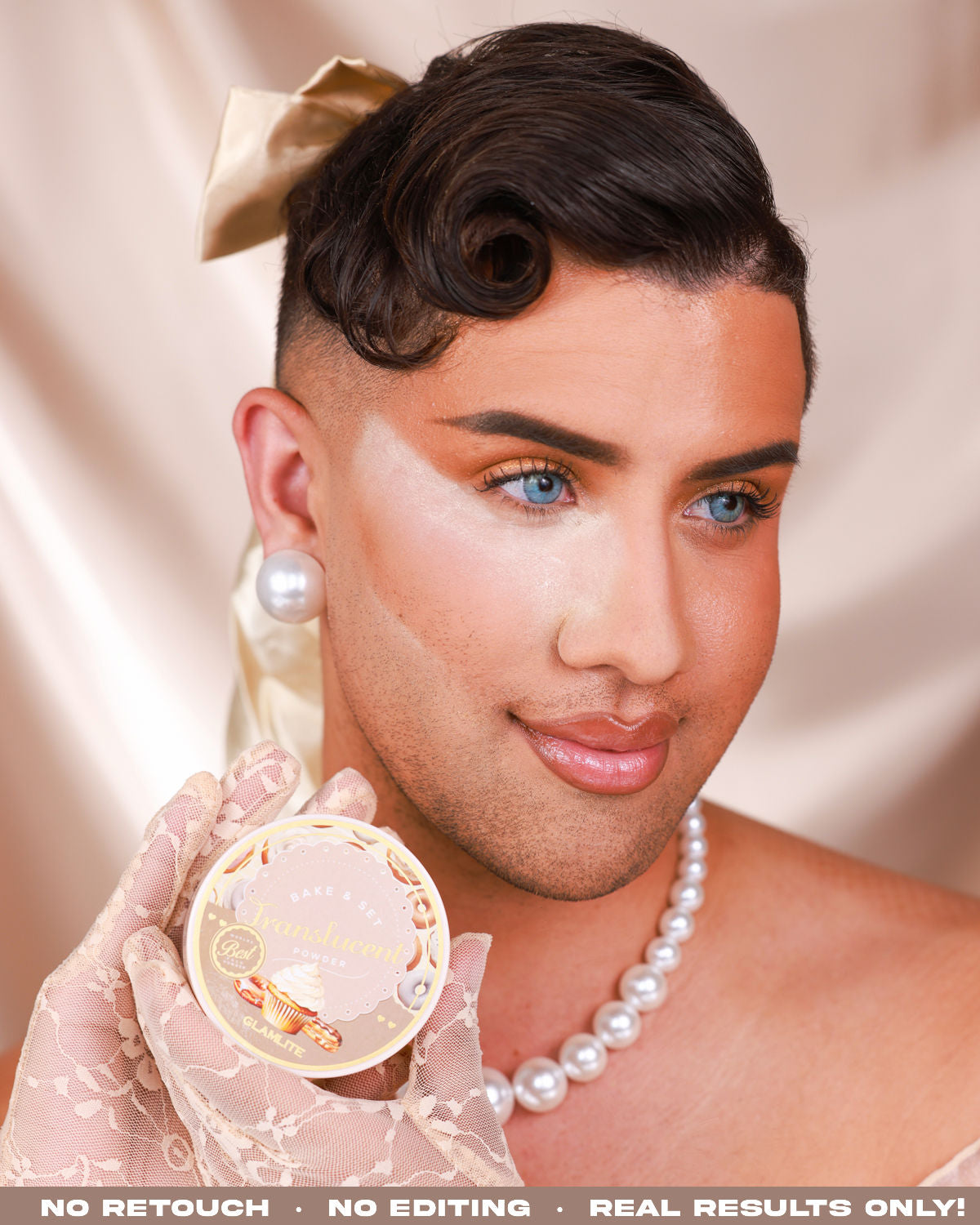 TRANSLUCENT BAKE & SET POWDER