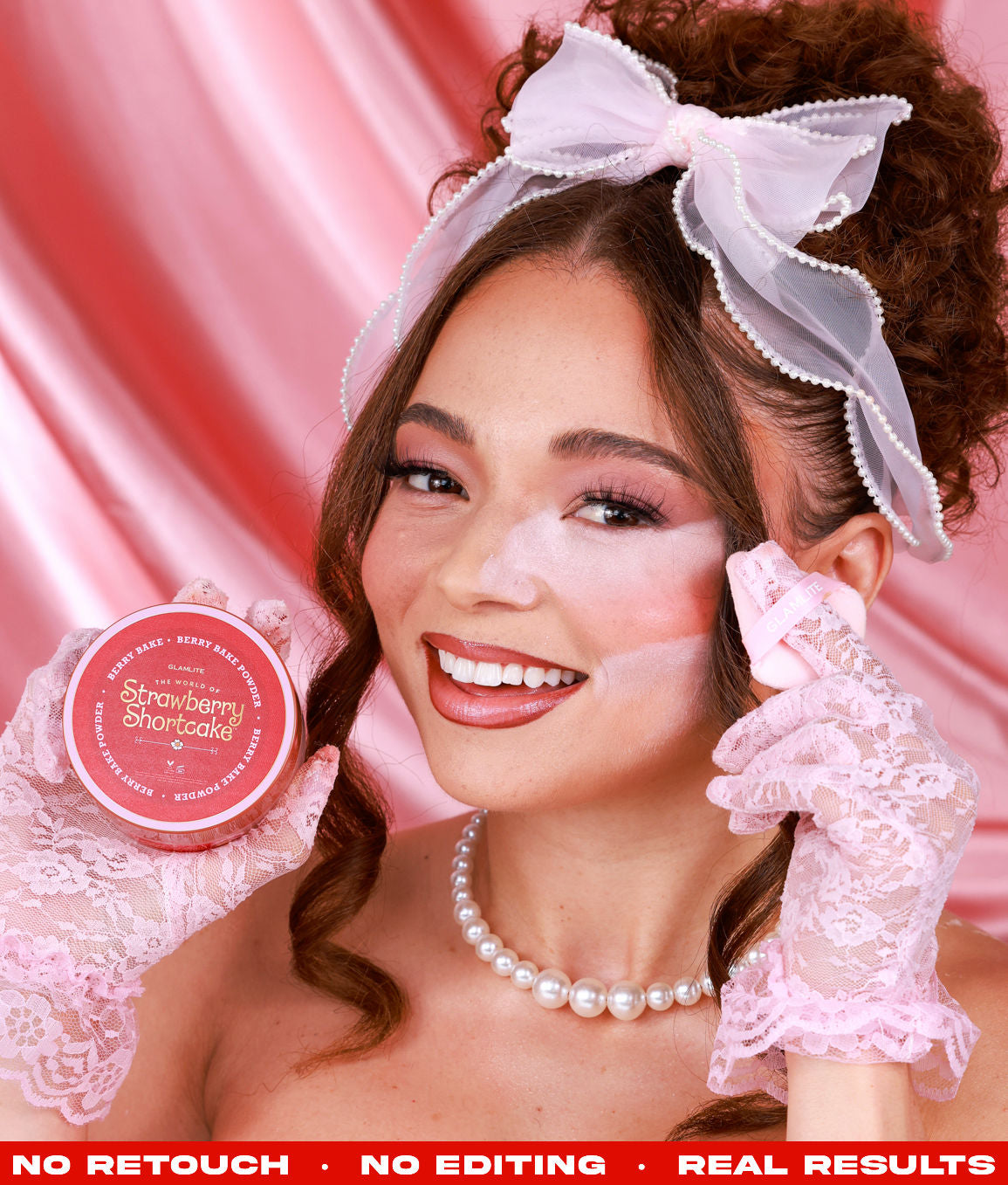 STRAWBERRY SHORTCAKE BAKE & SET POWDER