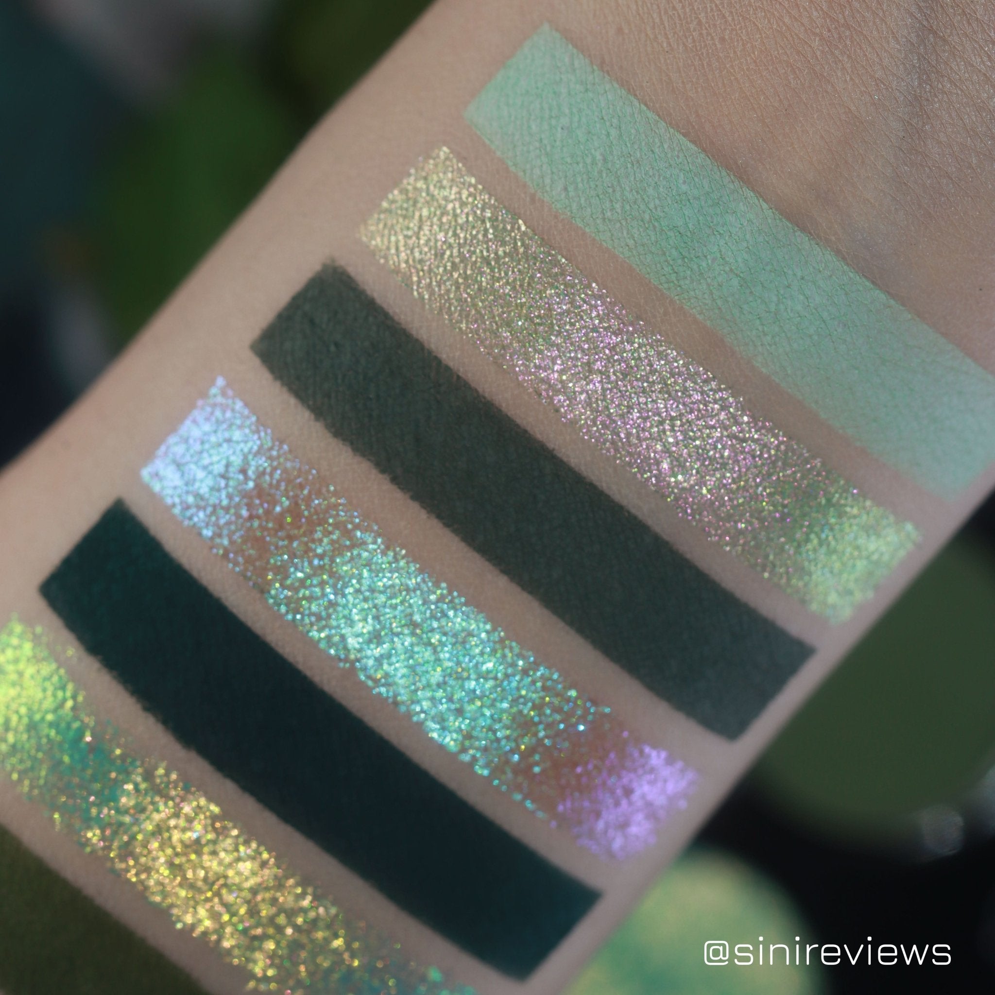 Green Goddess Eyeshadow Palette