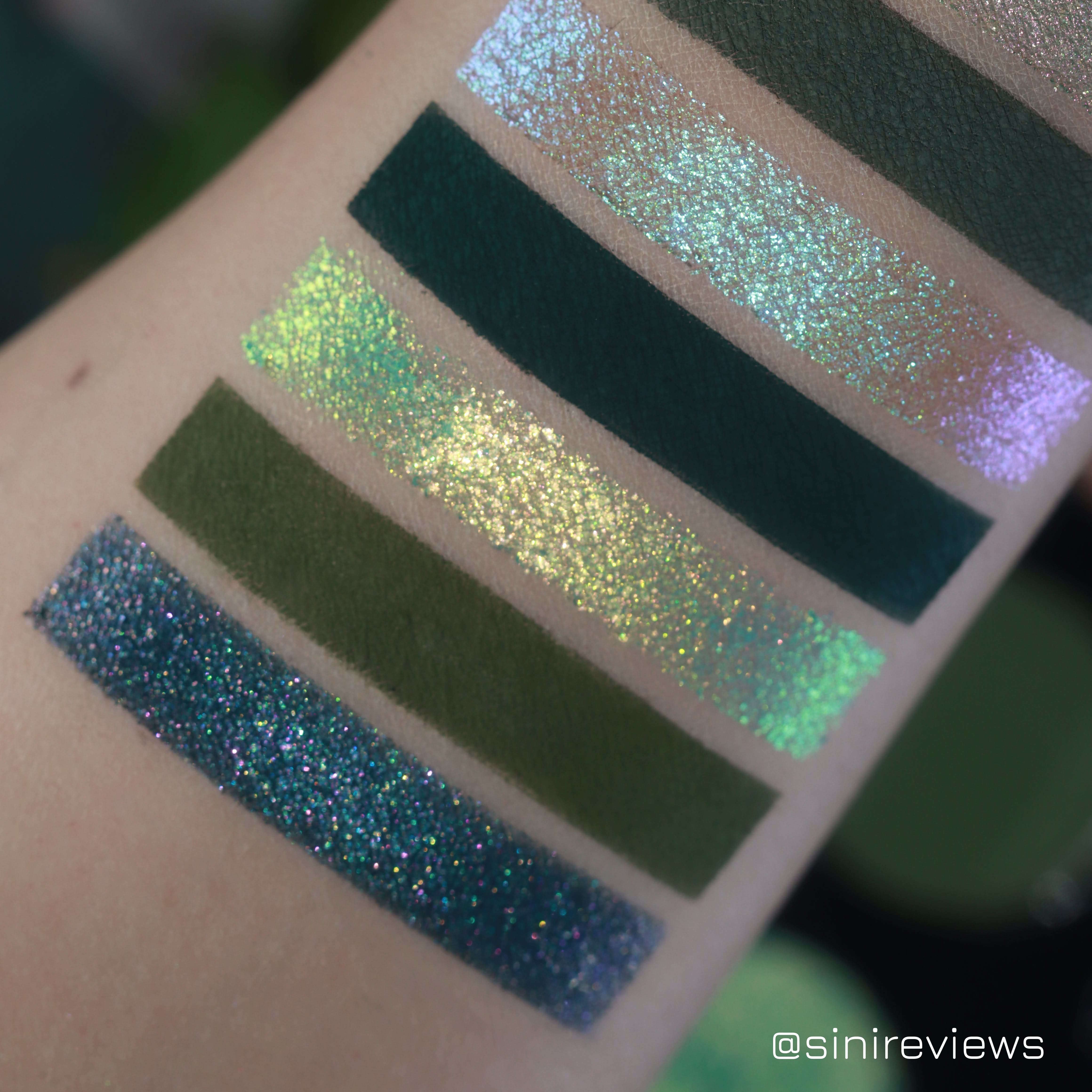 Green Goddess/ Secret Garden NATURE COMBO