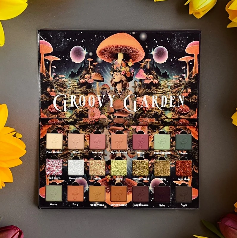 Groovy Garden Palette