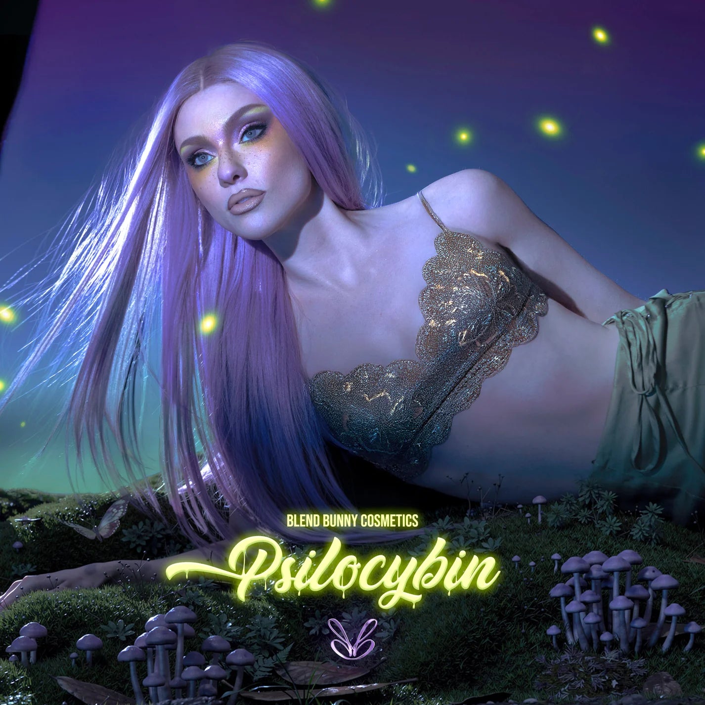 Psilocybin Artistry Palette