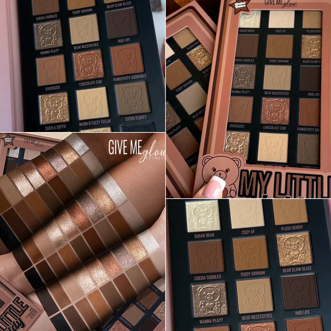 <tc>My little Teddy 'warm edition'</tc>