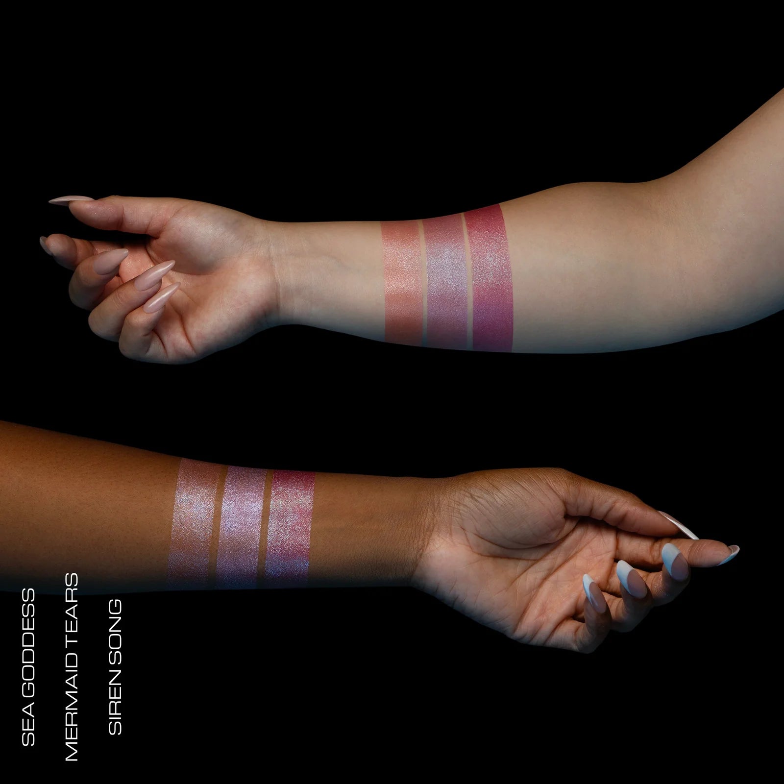 "Mermaid Tears" Menacing Metal Lipstick