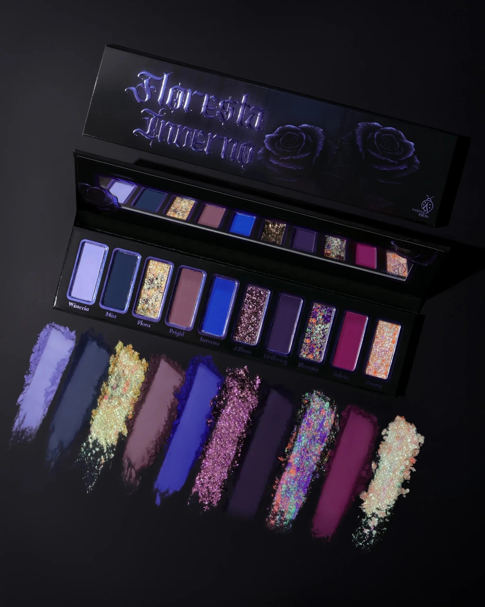 Ladybug Glow Floresta Inverno Palette