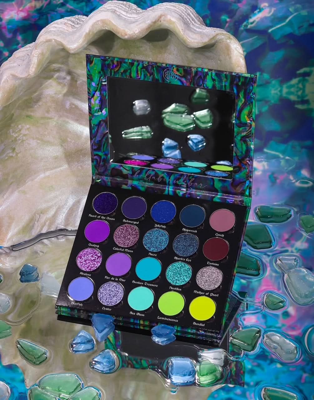 Ocean Jewel/ Smokey Glam Duo