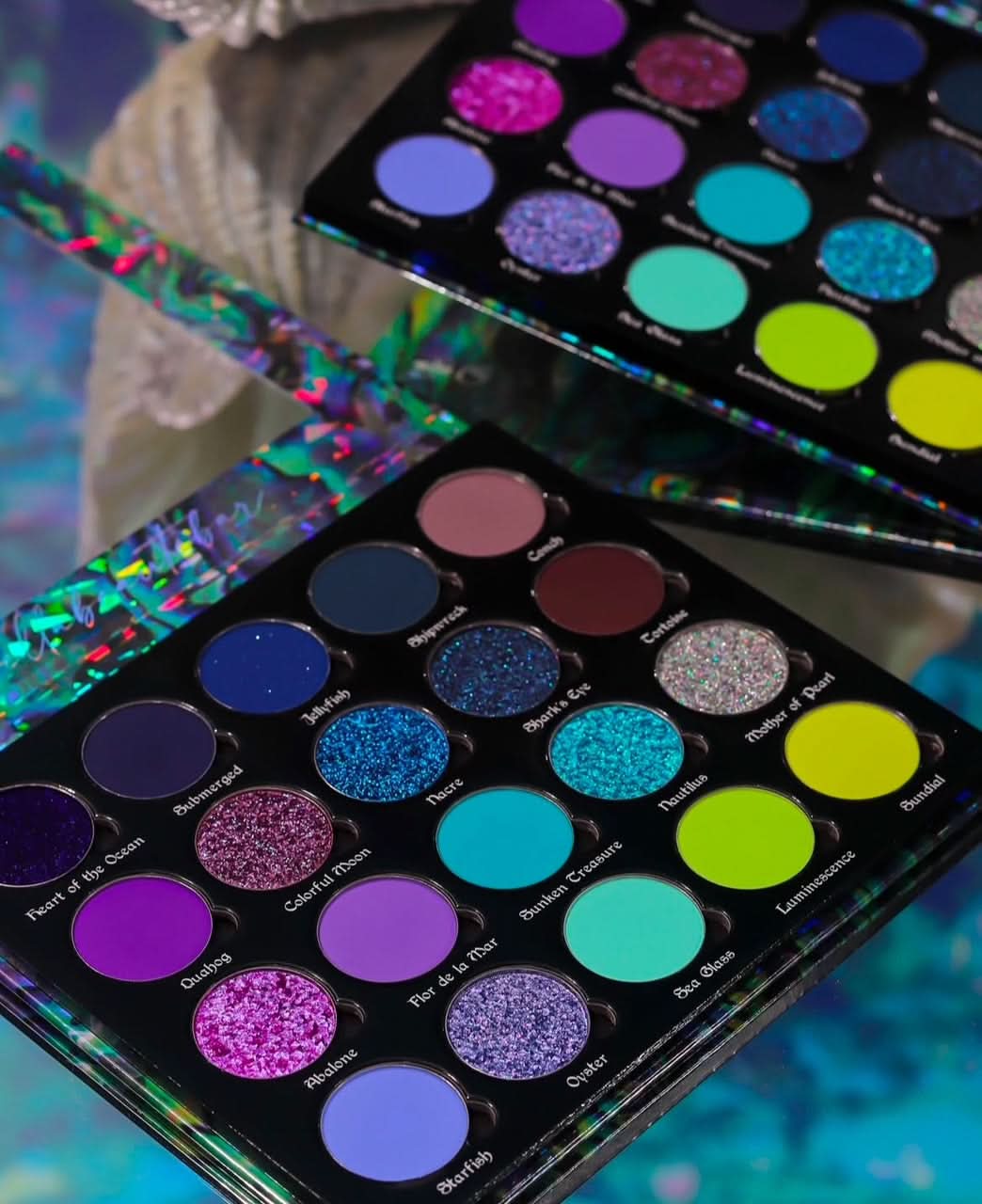 Ocean Jewel/ Smokey Glam Duo