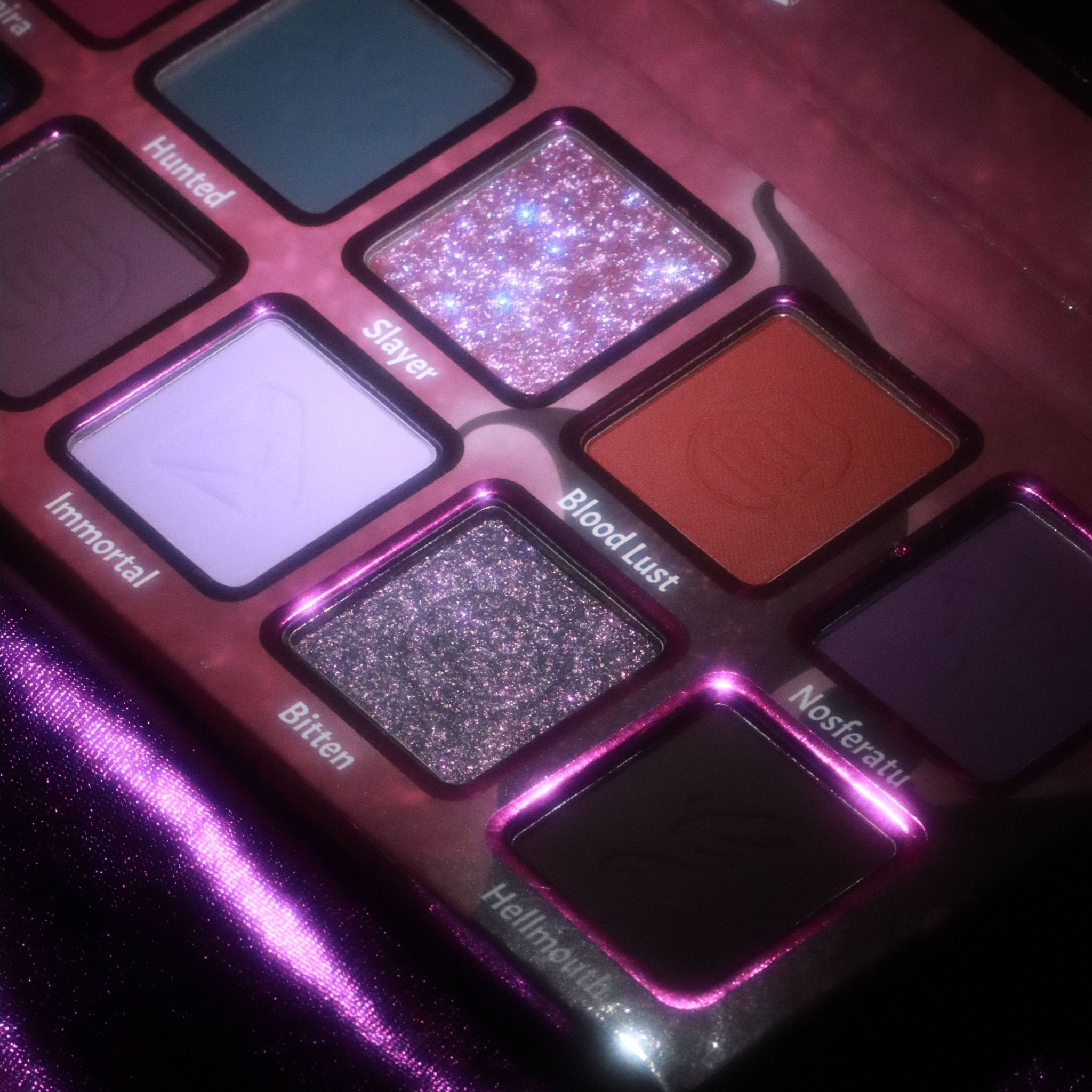 Bitten Eyeshadow Palette