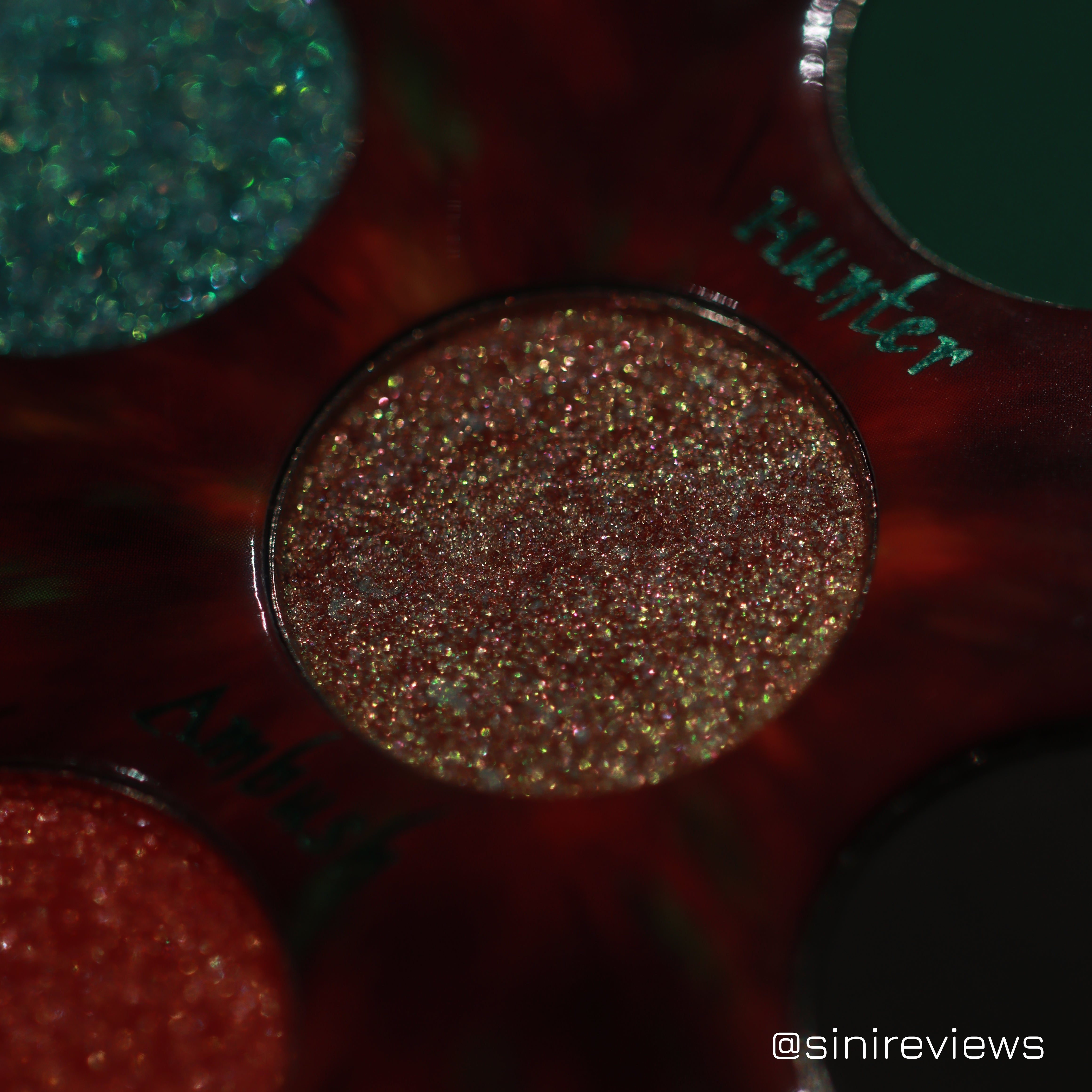 Palette d'ombres à paupières Ranger