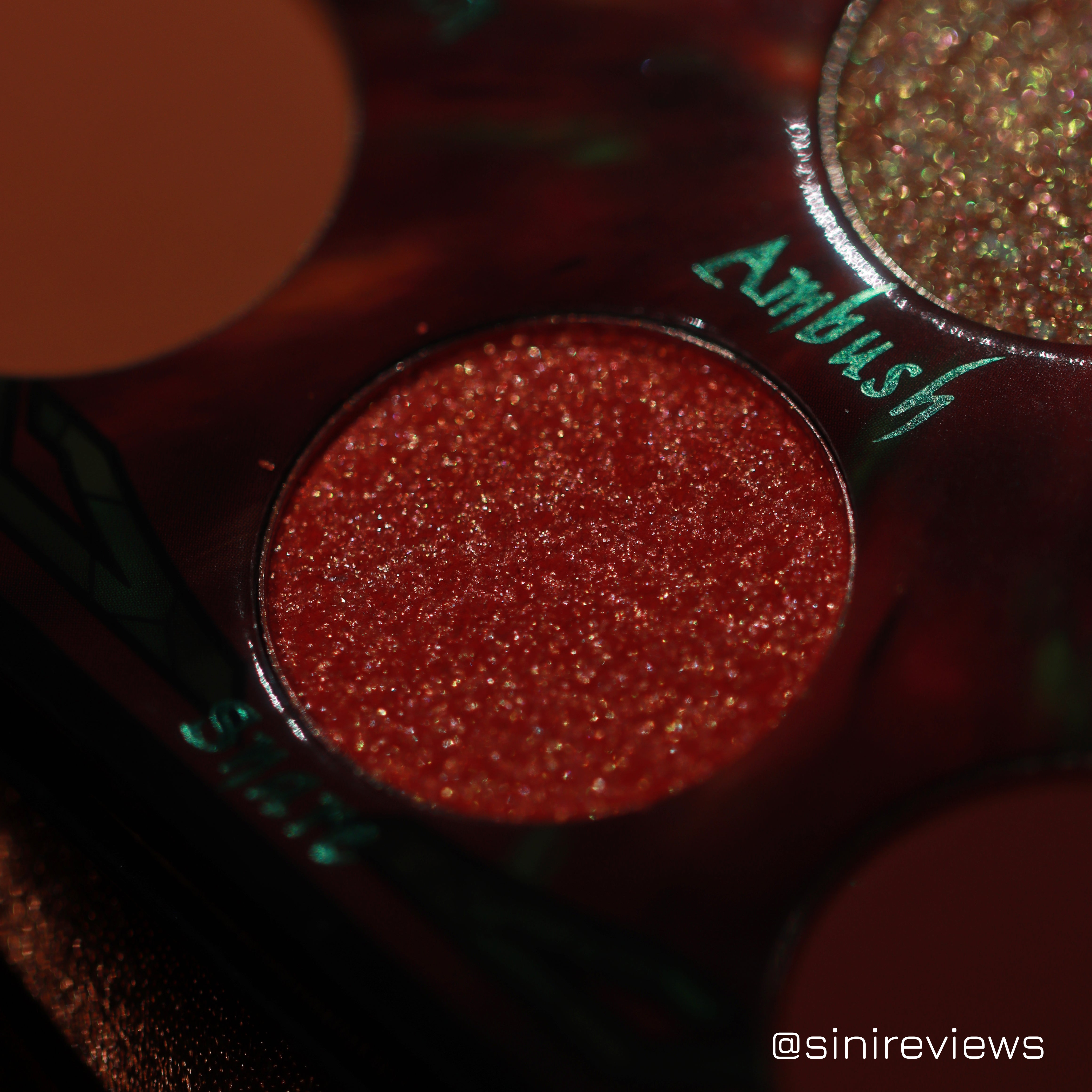 Palette d'ombres à paupières Ranger