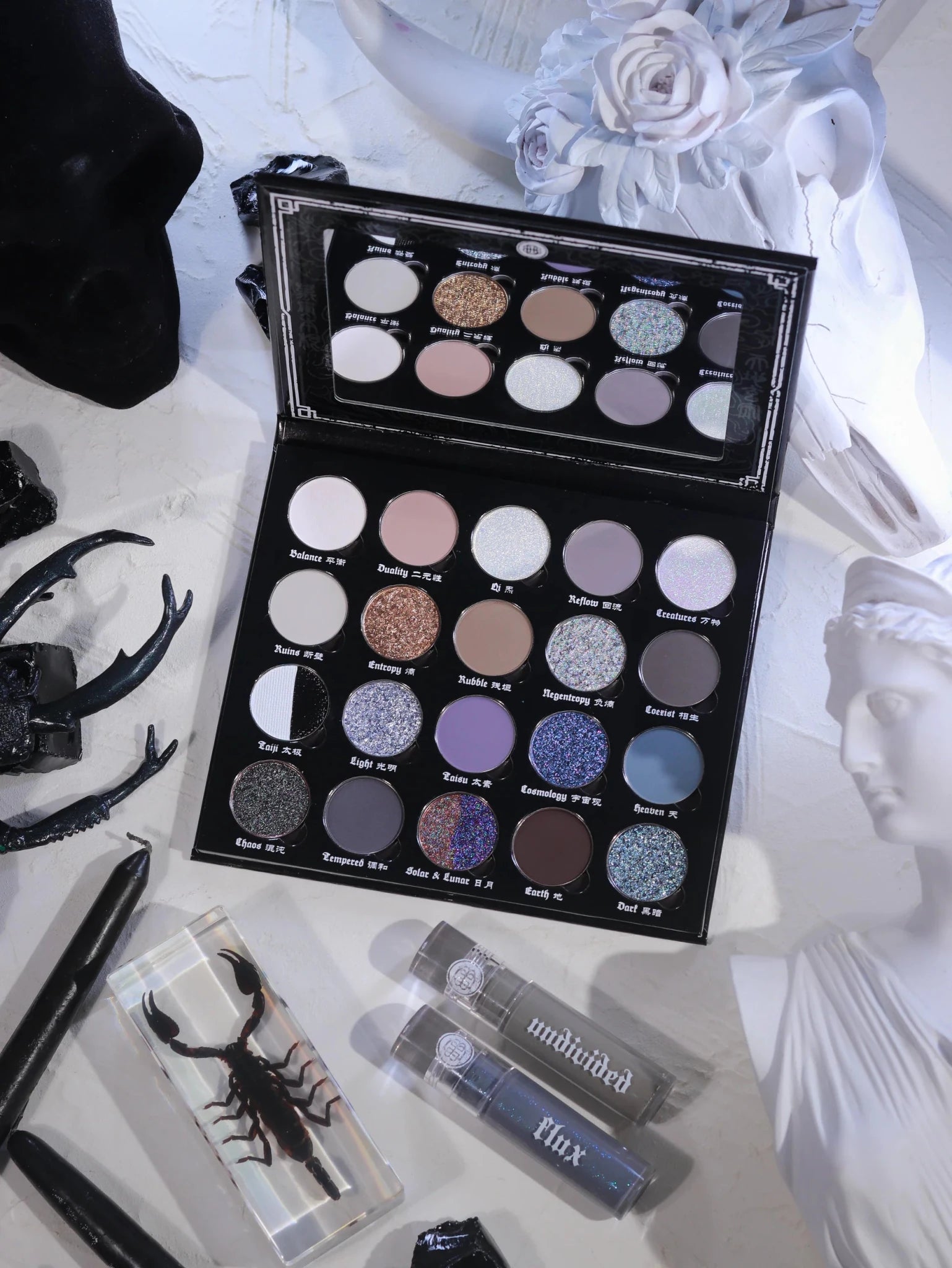 COMING SOON - Yin & Yang X Freya86_ff Eyeshadow Palette