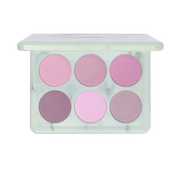 Muted Dahlia Blush Palette