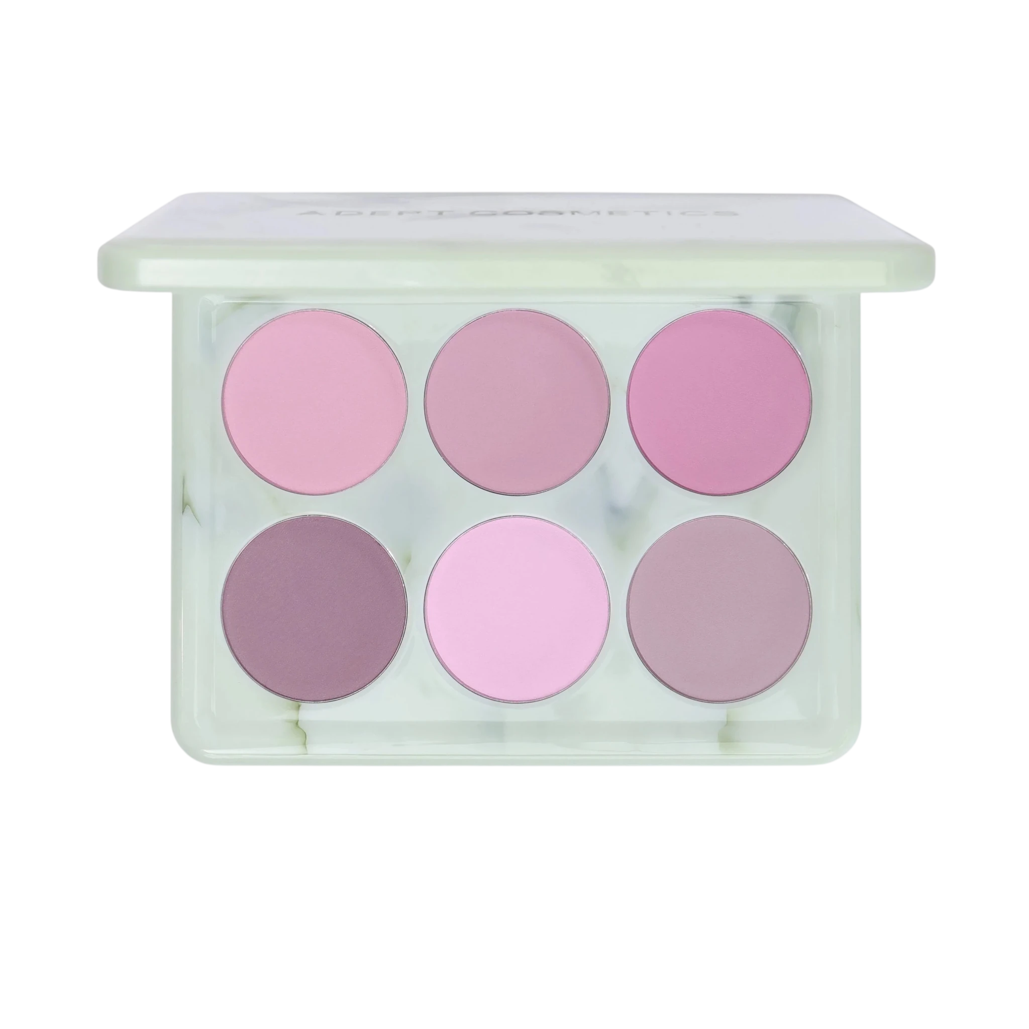 Muted Dahlia Blush Palette