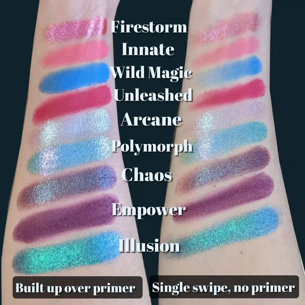 Sorcerer Palette *NEW stained glass style*