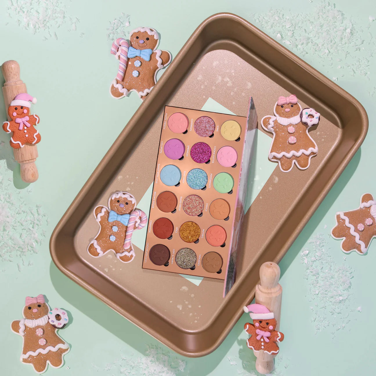 <tc>Gingerbread Bakery Shadow Palette</tc>