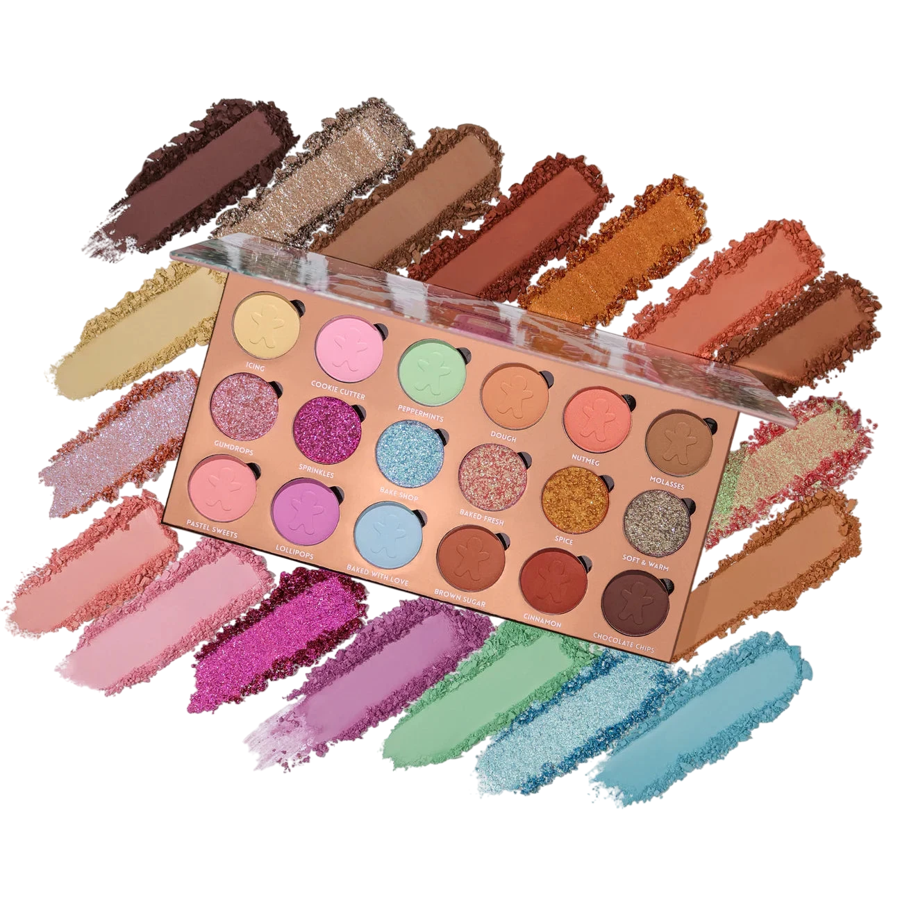 <tc>Gingerbread Bakery Shadow Palette</tc>