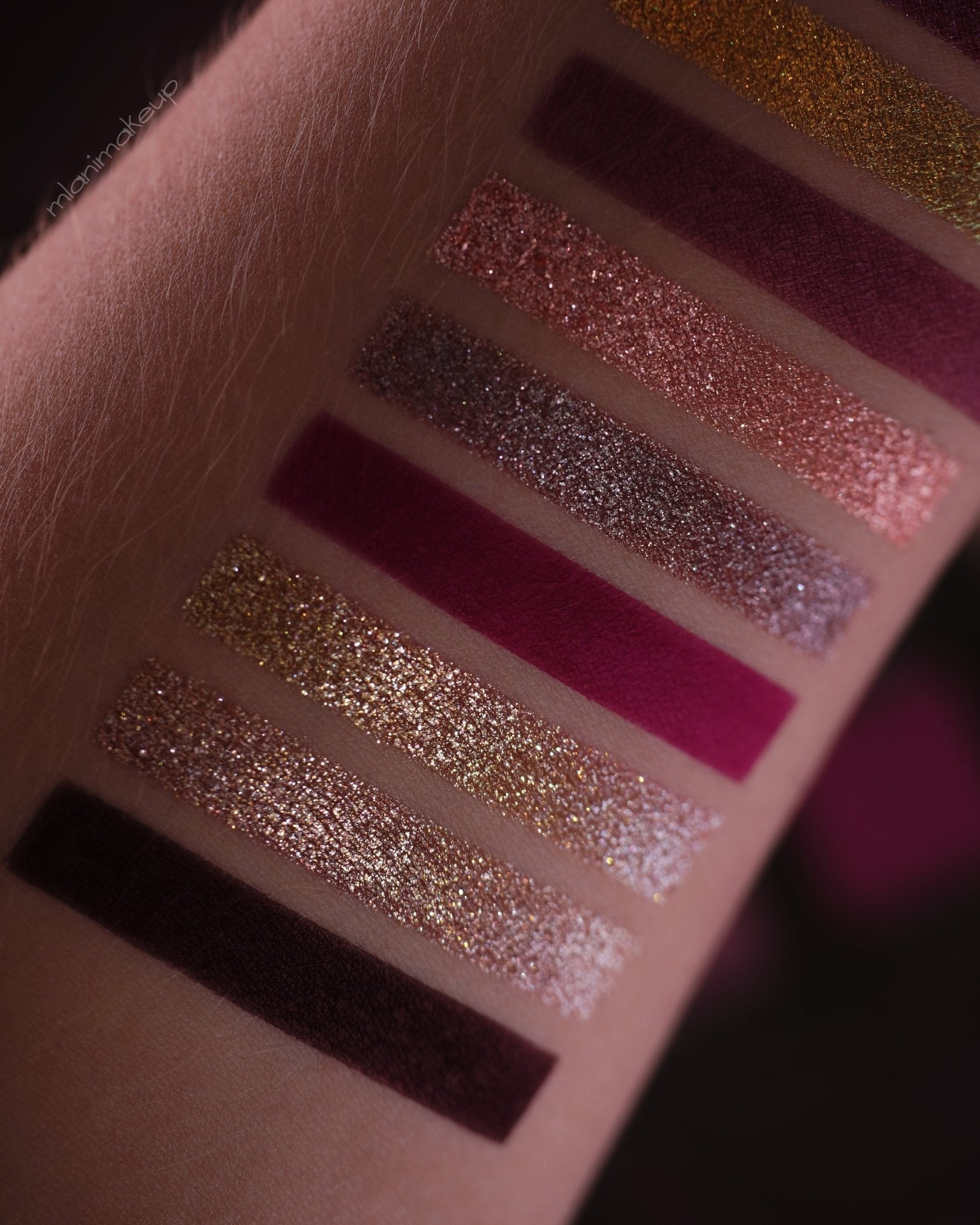 Paleta de sombras de ojos Unity