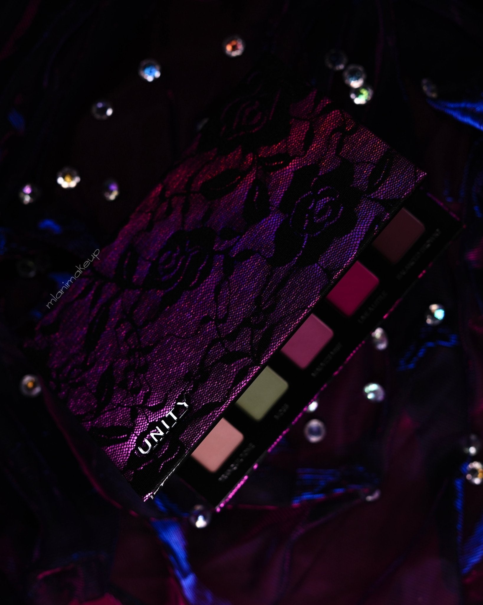 Paleta de sombras de ojos Unity