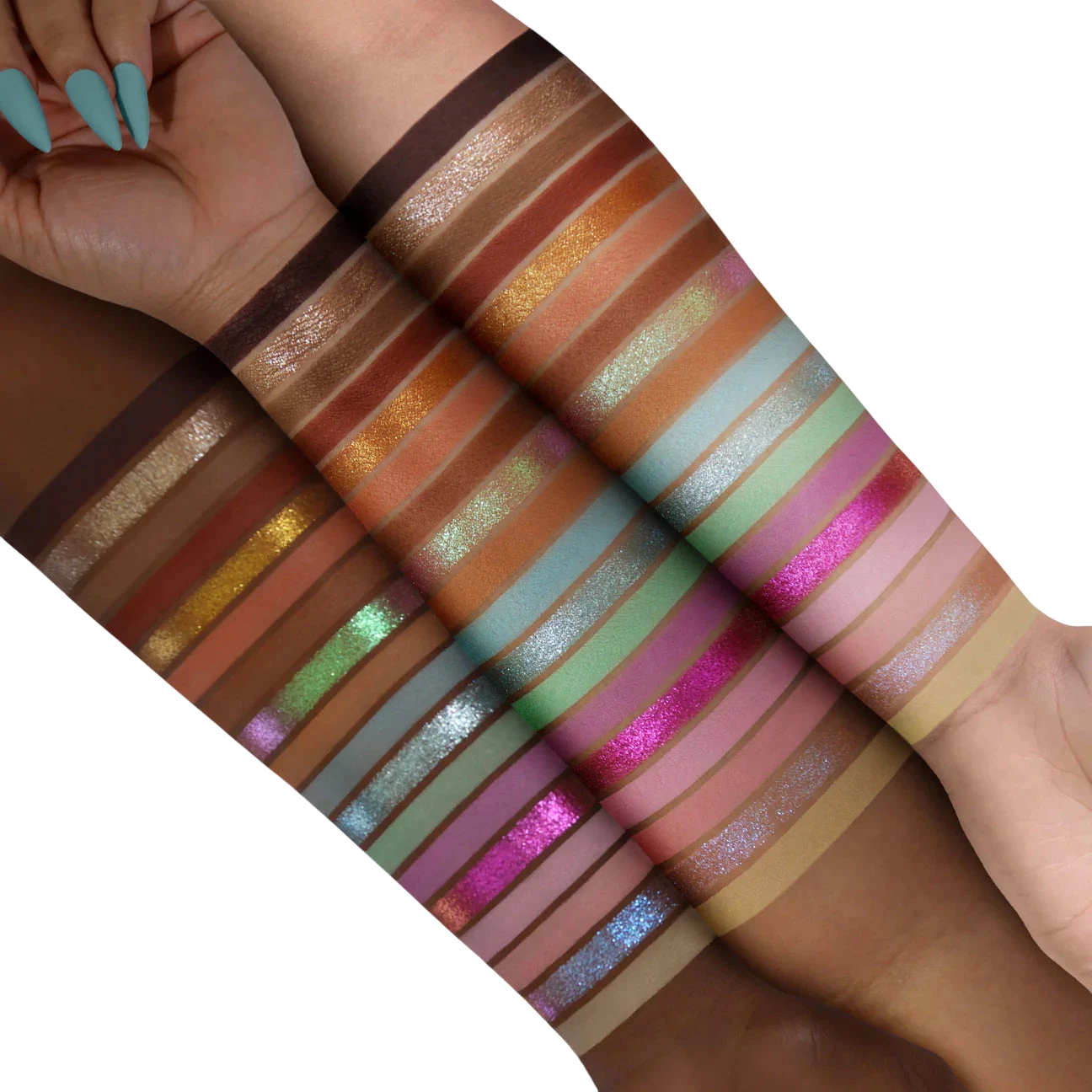 <tc>Gingerbread Bakery Shadow Palette</tc>