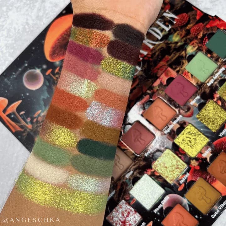 Groovy Garden Palette