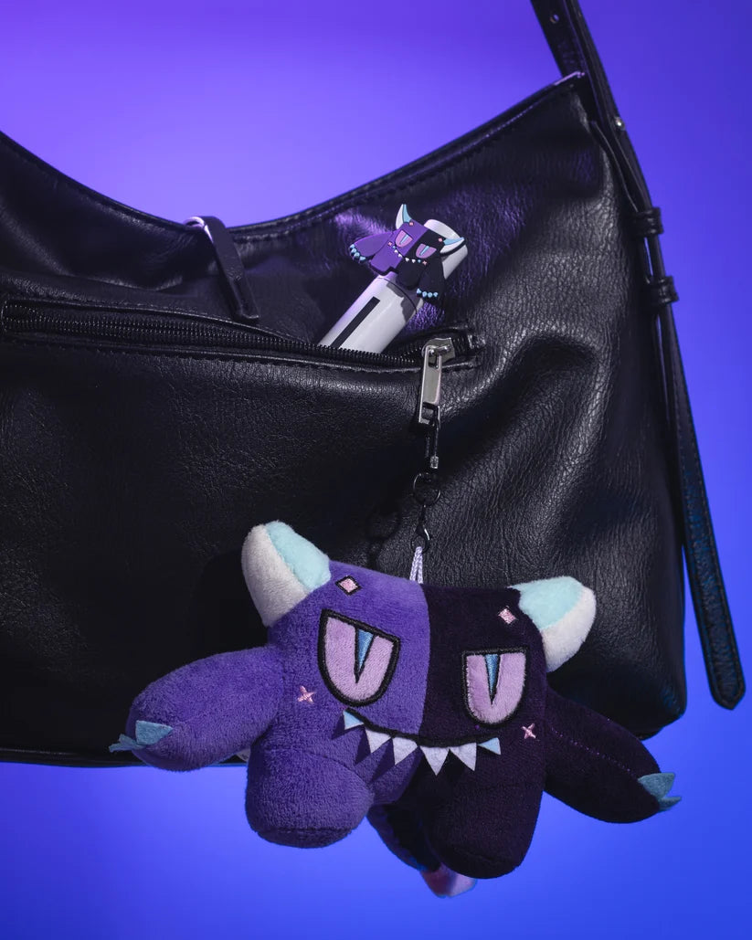 Gleam X Gloom Plush Keychain "Gloom"