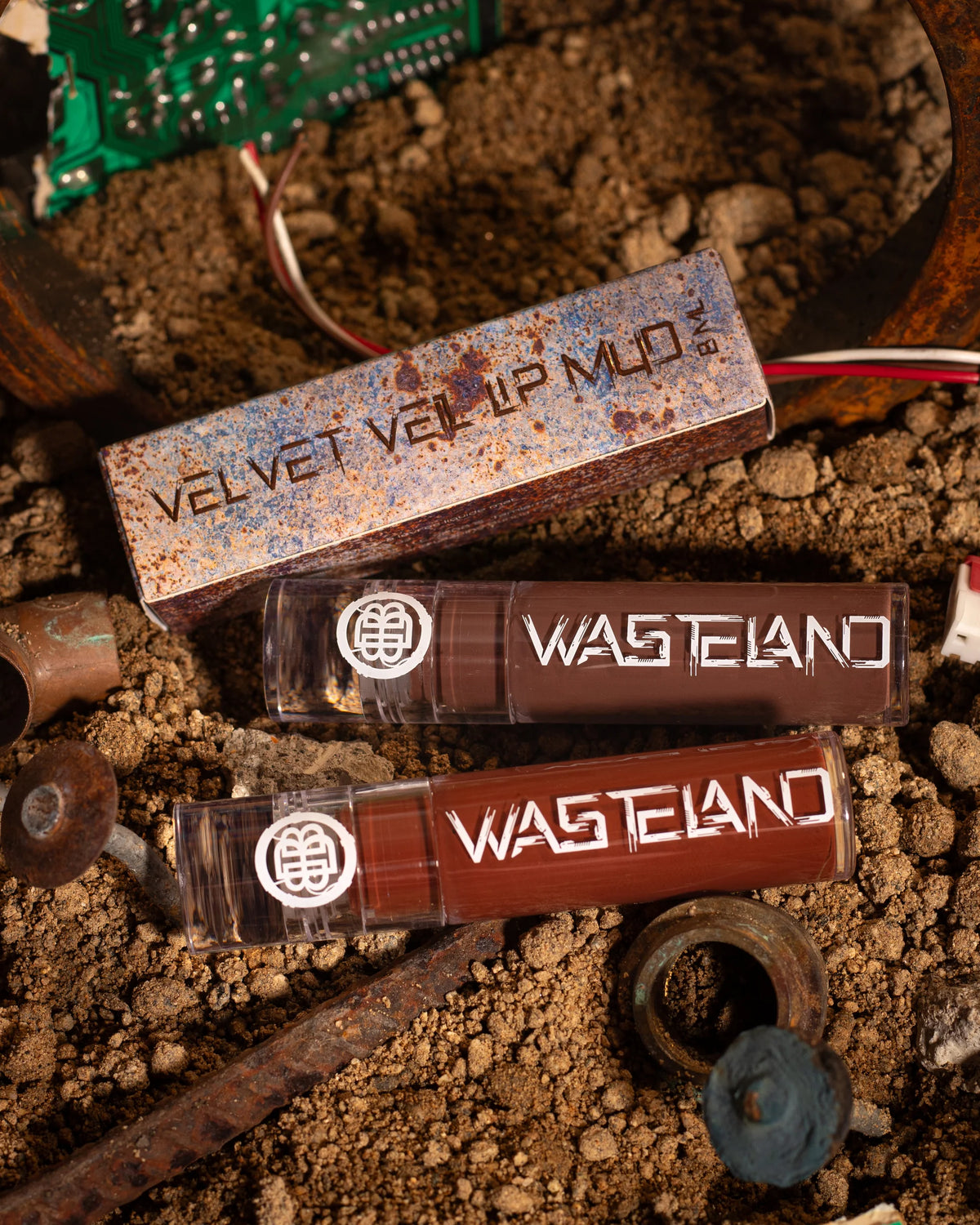 Wasteland x ZYEL Lip Mud - "Rust Punk"