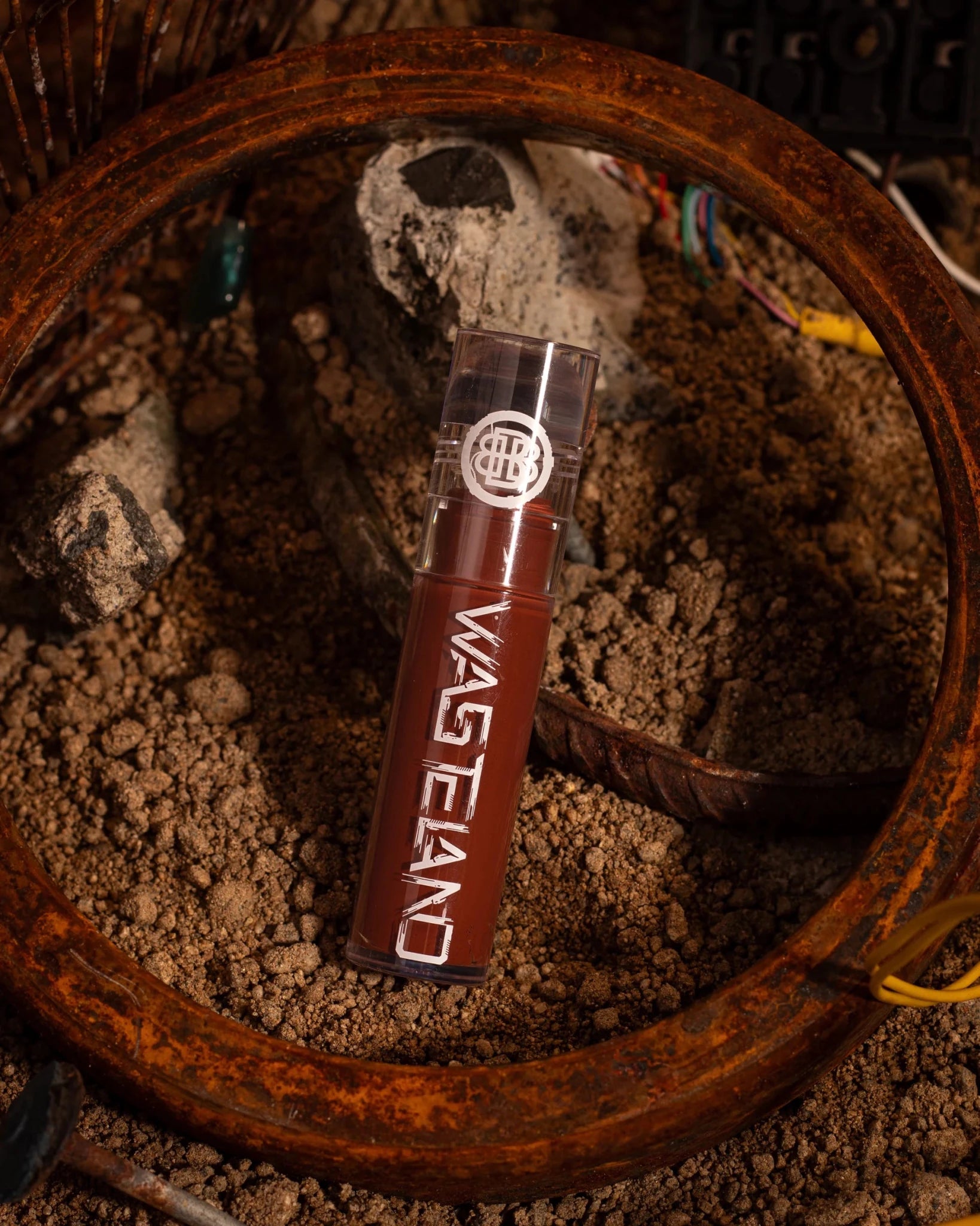 Wasteland x ZYEL Lip Mud - "Rust Punk"