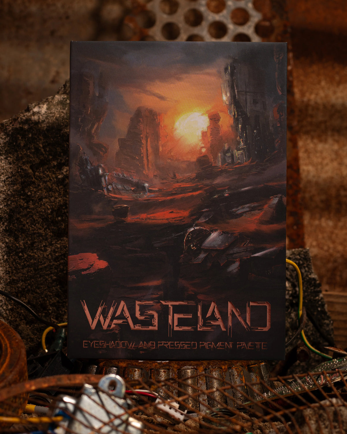 "Wasteland" x ZYEL Magnetic Palette