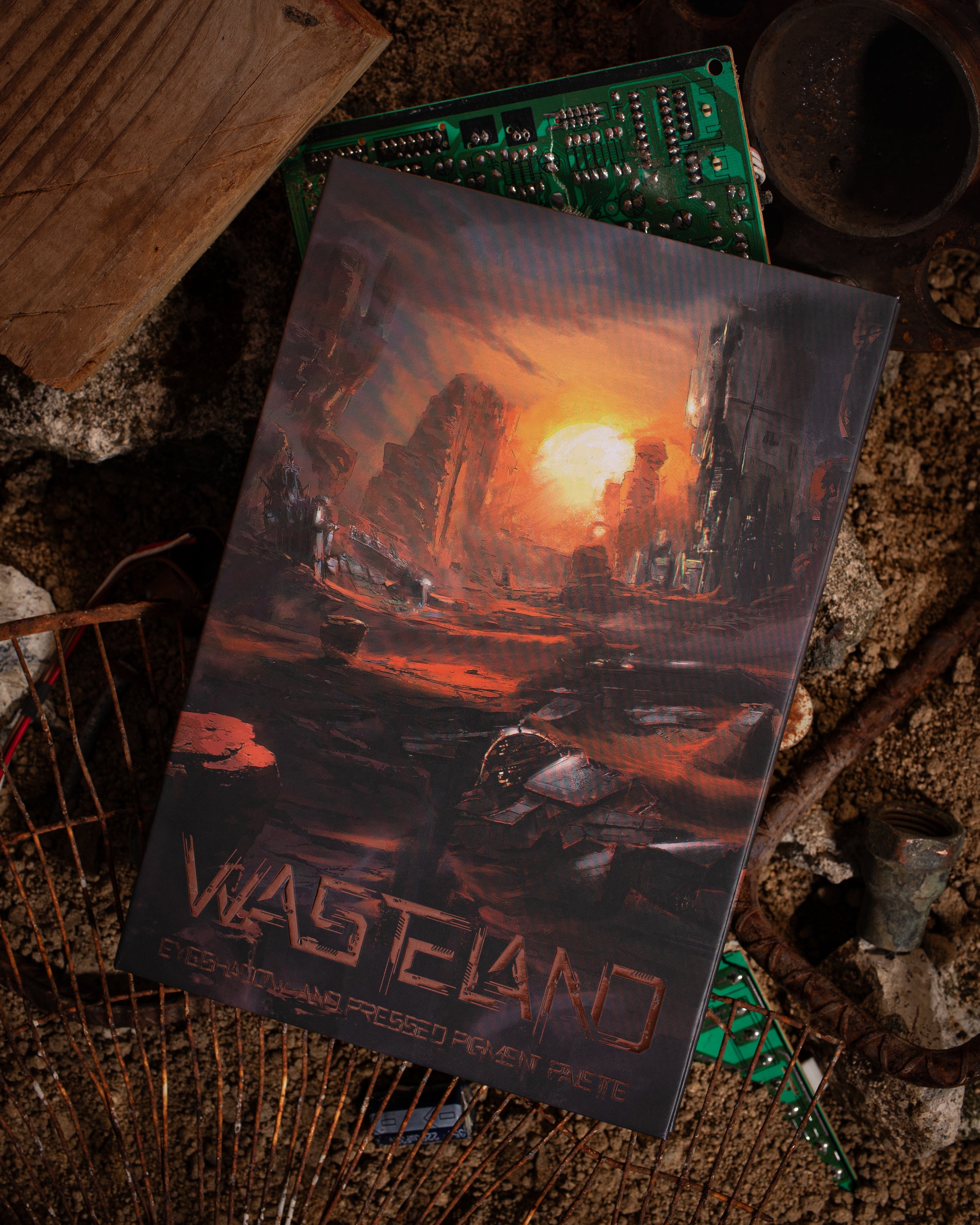 "Wasteland" x ZYEL Magnetic Palette