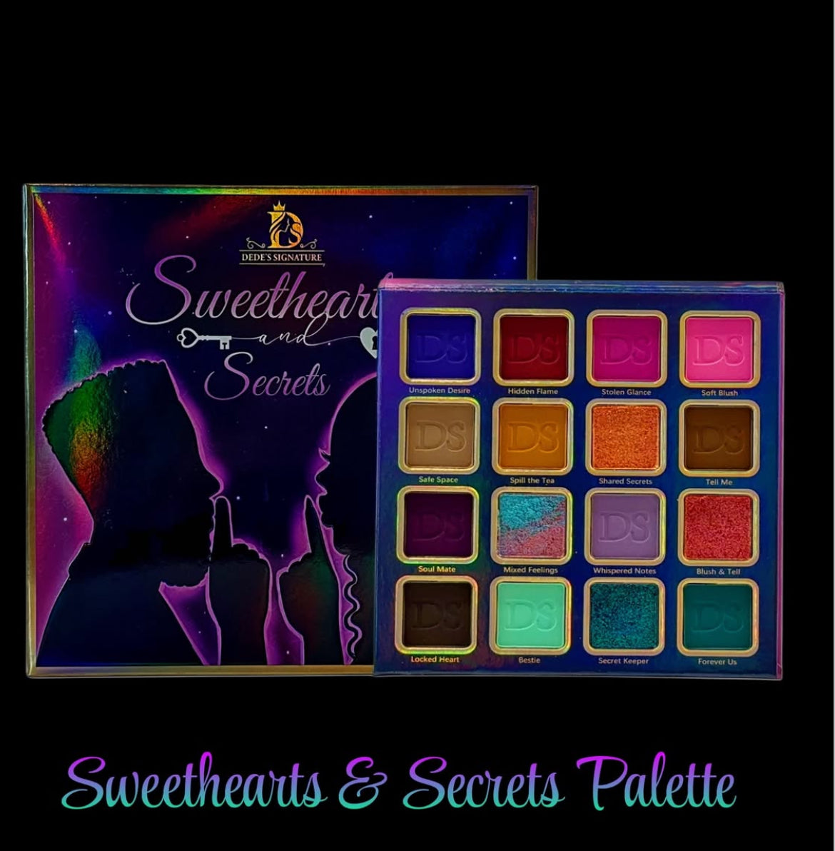 Sweethearts & Secrets Eyeshadow Palette