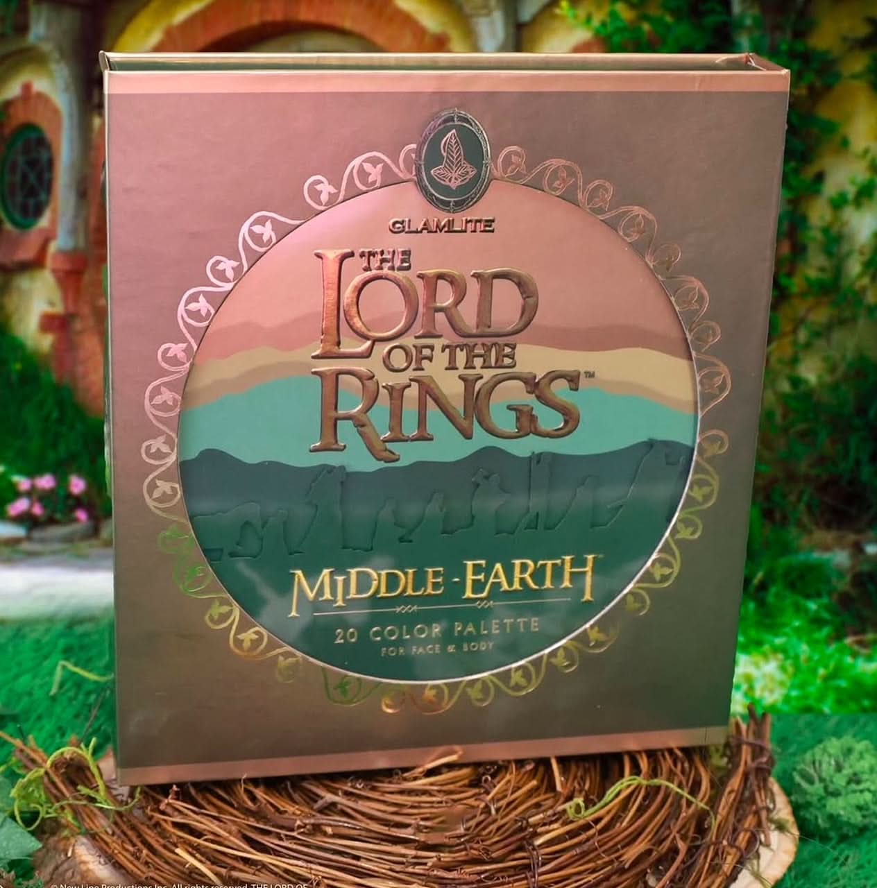 Lord of the Rings - Middle Earth Palette