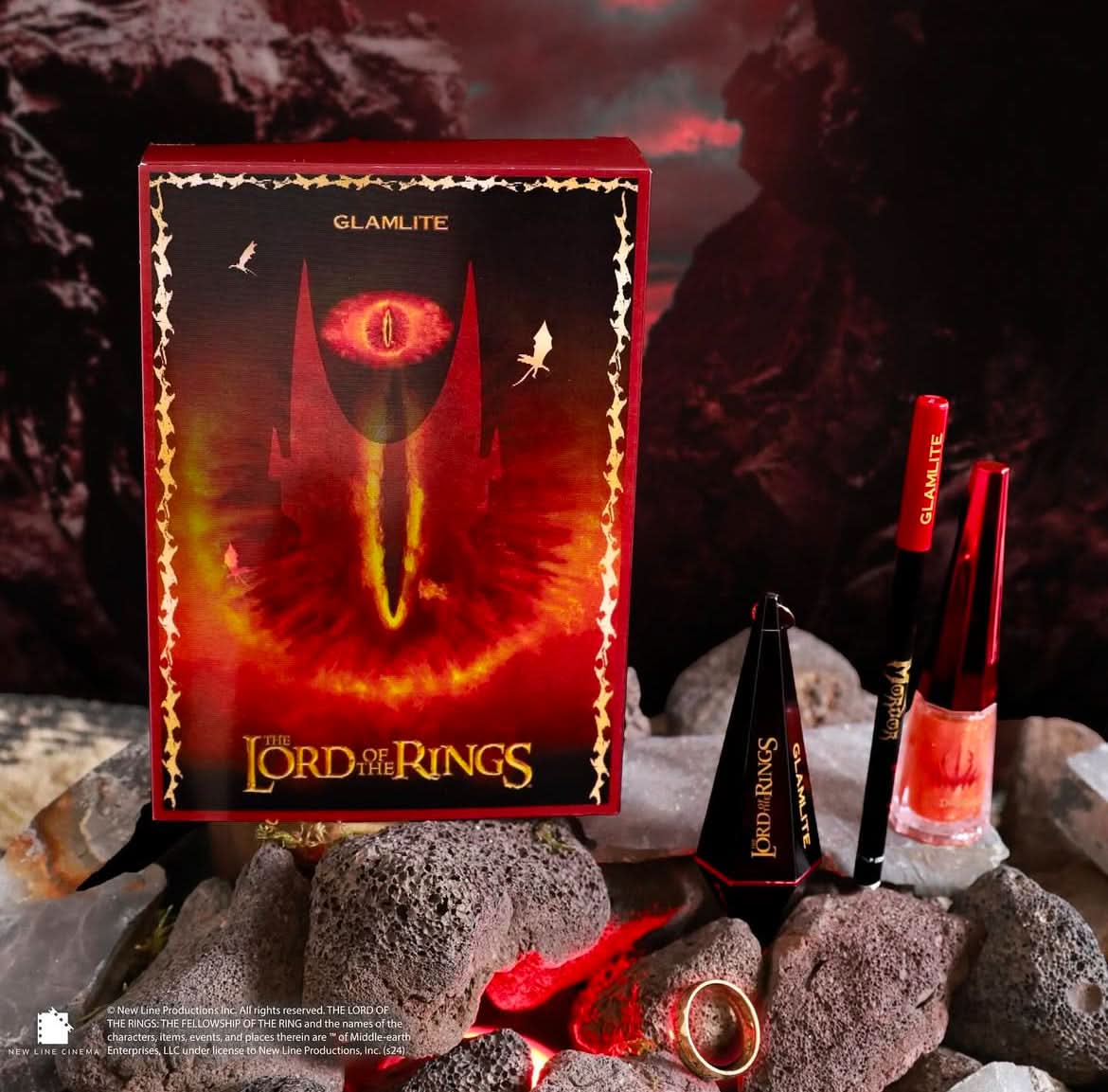 Lord of the Rings - Eye of Sauron Lip Kit