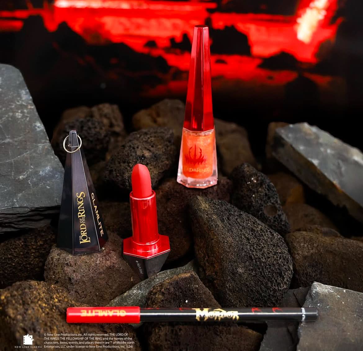 Lord of the Rings - Eye of Sauron Lip Kit