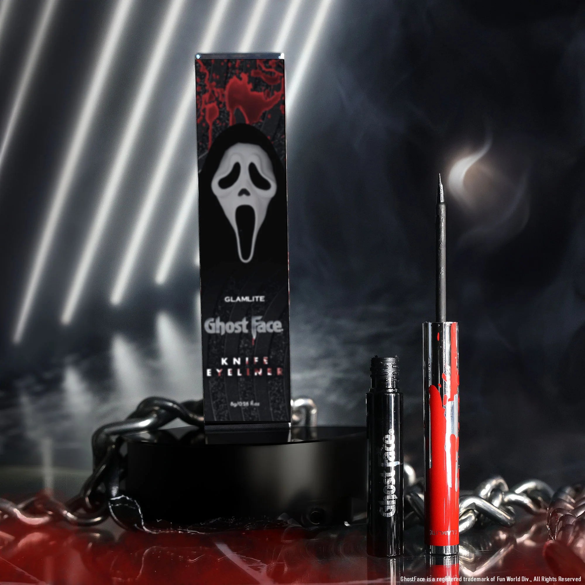 GHOST FACE™ X GLAMLITE KNIFE EYELINER