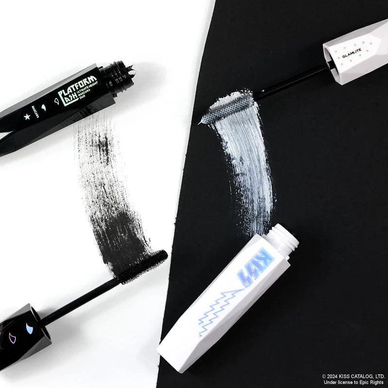 KISS™ X GLAMLITE MASCARA DUO