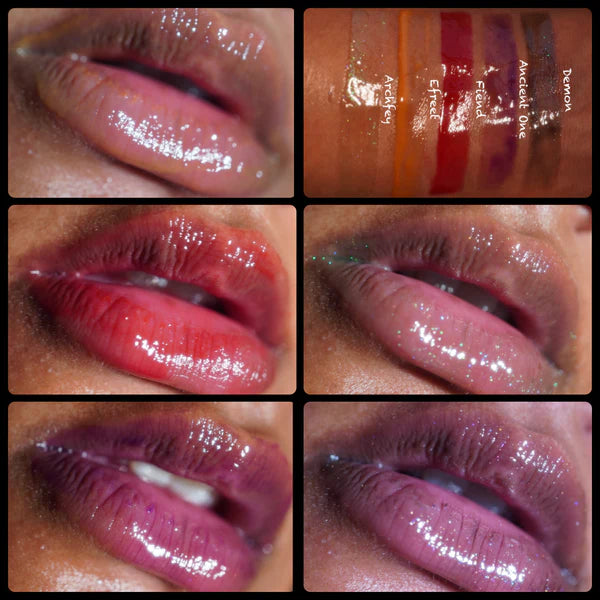 Warlock Lip Oil - Fiend