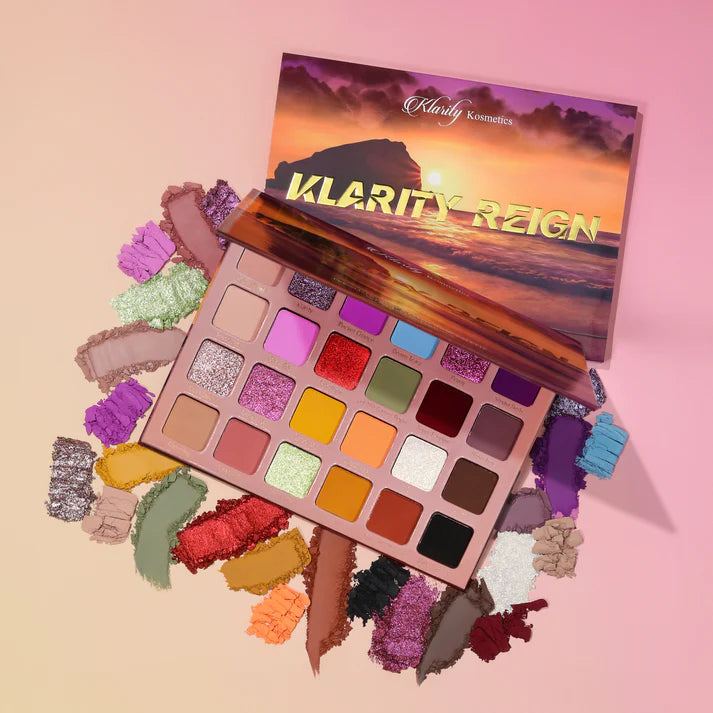 Palette d'ombres à paupières Reign