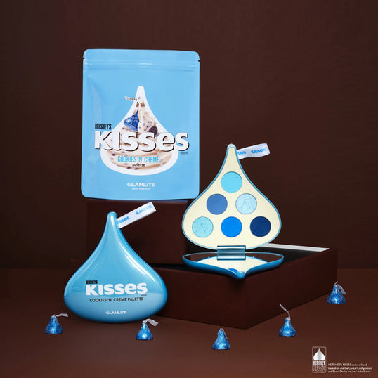 Hershey's Kisses X Glamlite Cookies 'N' Creme