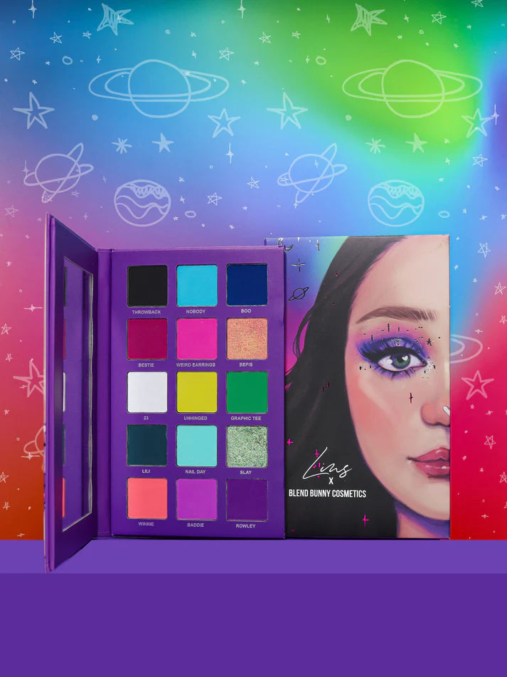 Lin's x Blend Bunny Enkel Palette