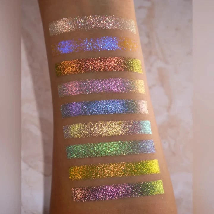 Light Scatters Multichromatic Palette | @badtothebrow Collaboration